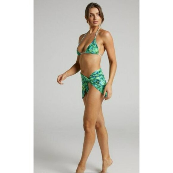 VDM The Label Kylie Skirt Tropical Small Revolve - Picture 9 of 10